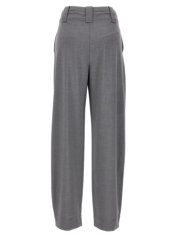 Drapey Pants Gray