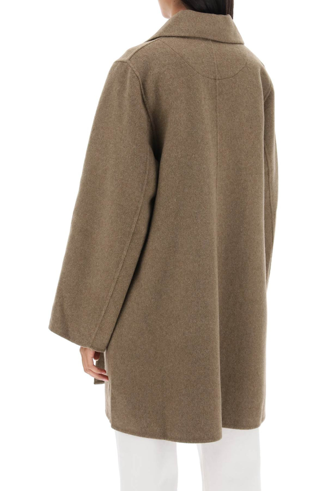 Deconstructed Midi Coat - Ganni - Women