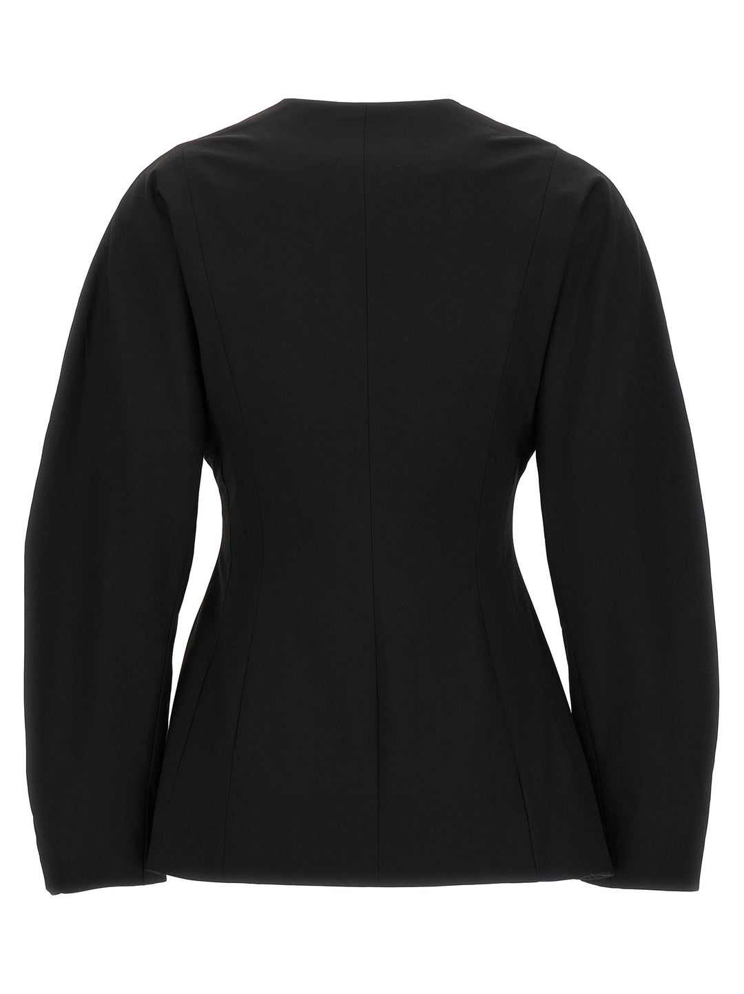 Single-Breasted Blazer Jackets Black