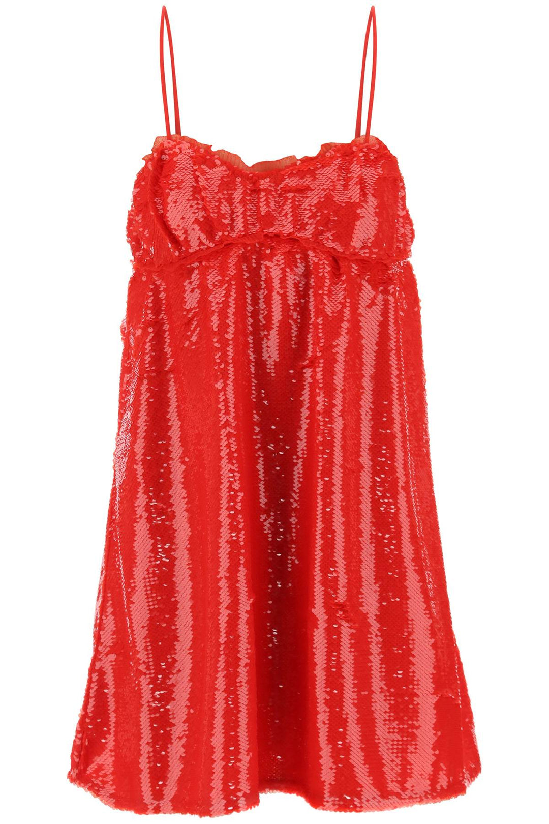 Sequin Mini Dress - Ganni - Women