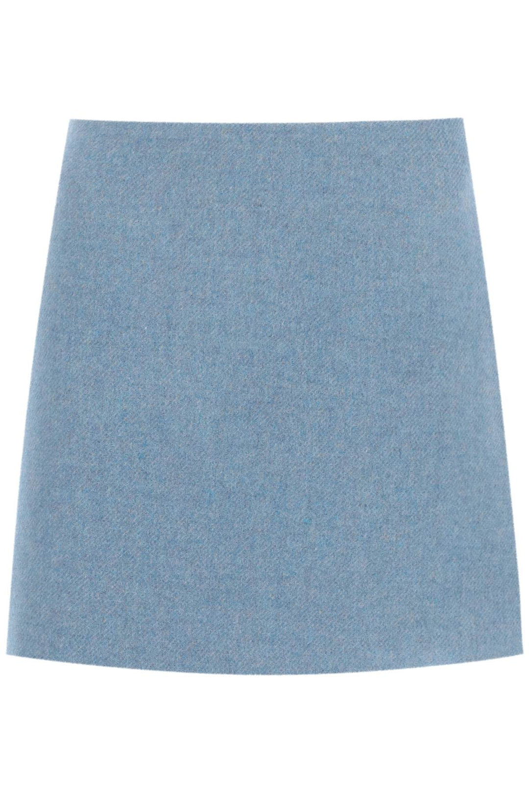 Recycled Wool Mini Skirt - Ganni - Women