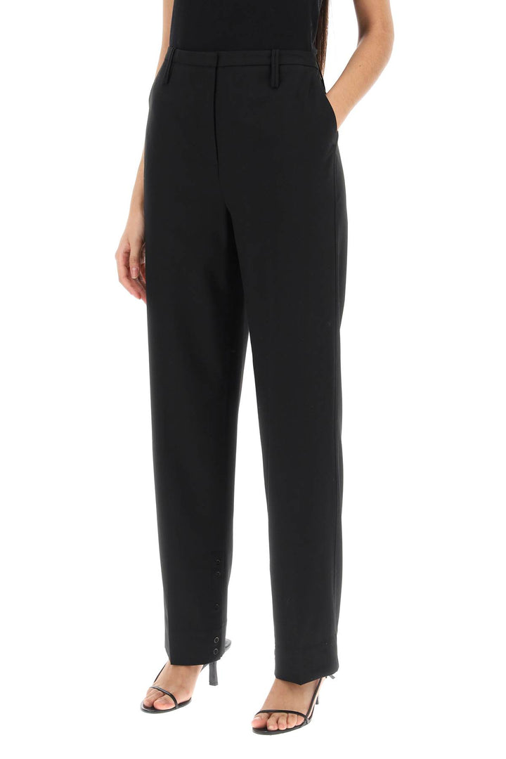 Cigarette Pants - Ganni - Women