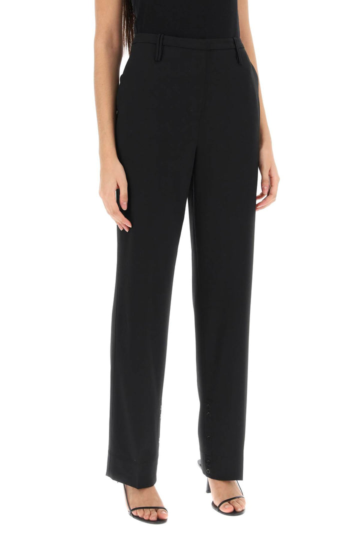 Cigarette Pants - Ganni - Women