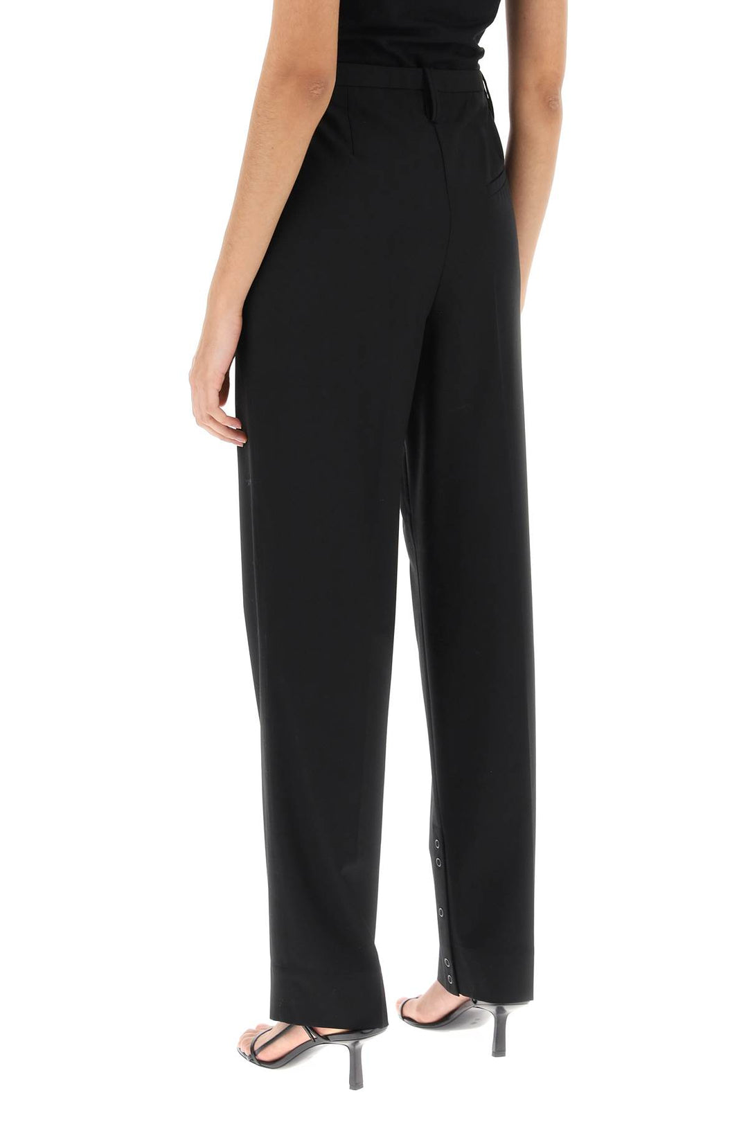 Cigarette Pants - Ganni - Women