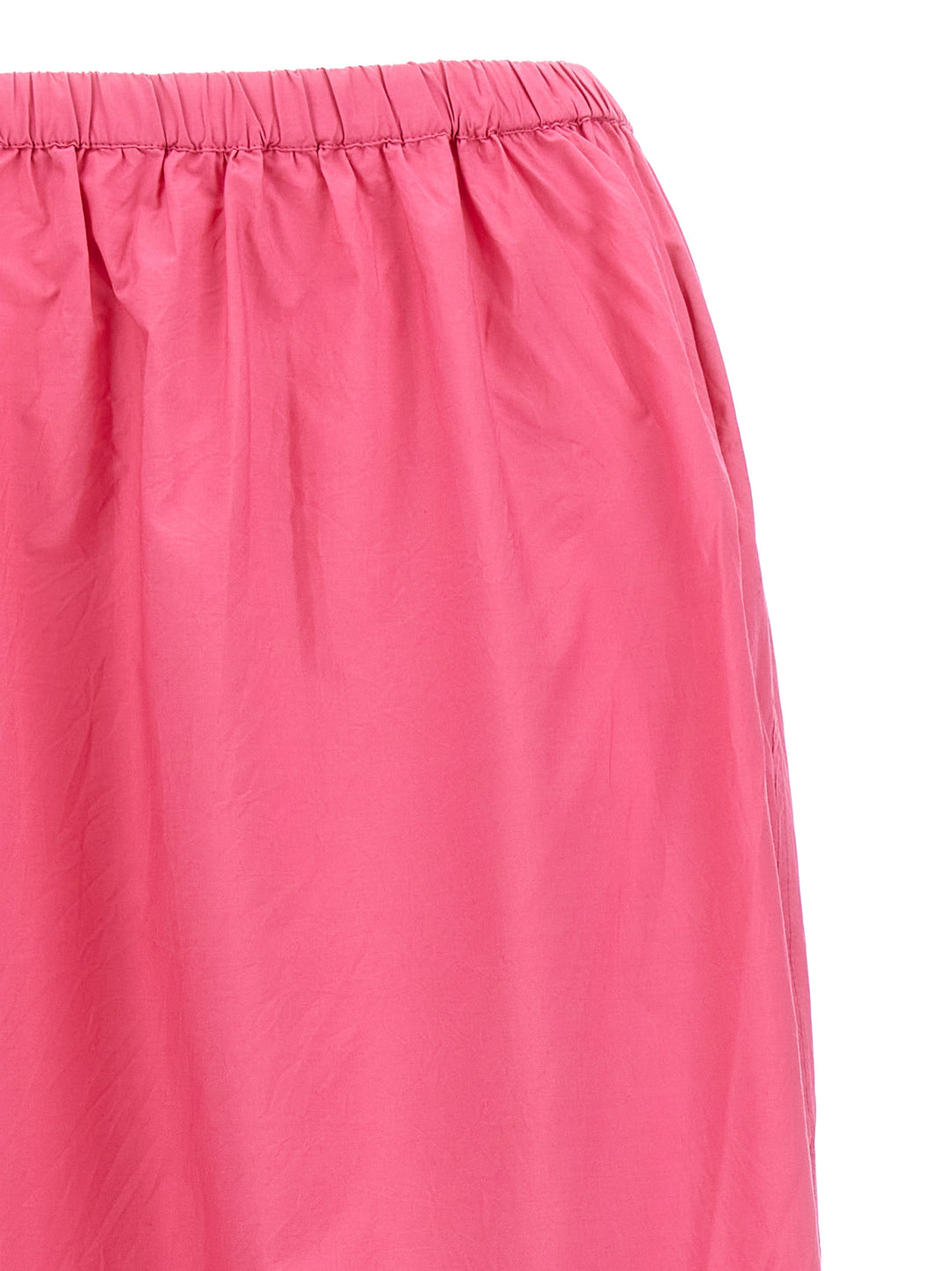 Long Flounced Skirt Skirts Fuchsia