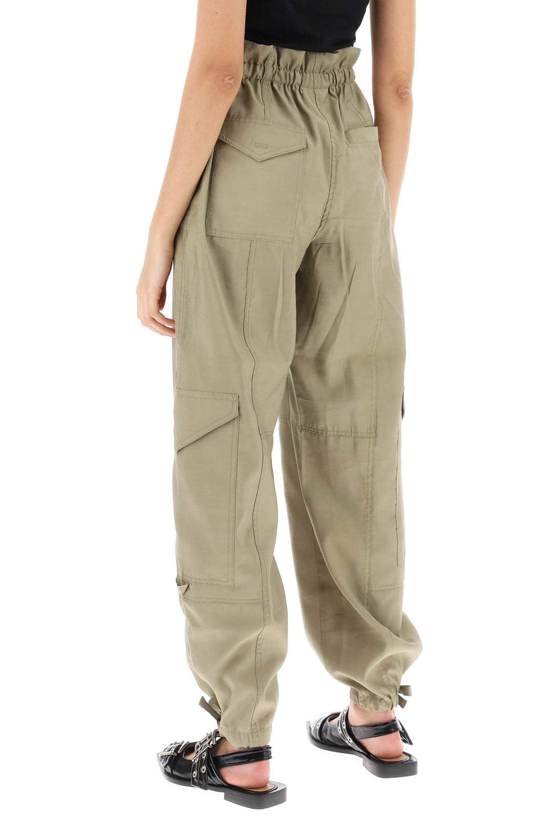 Pantaloni Light Slub - Ganni - Women