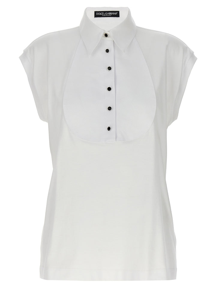 Plastron T-Shirt White