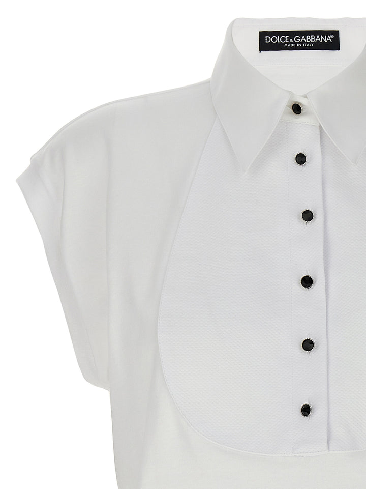 Plastron T-Shirt White