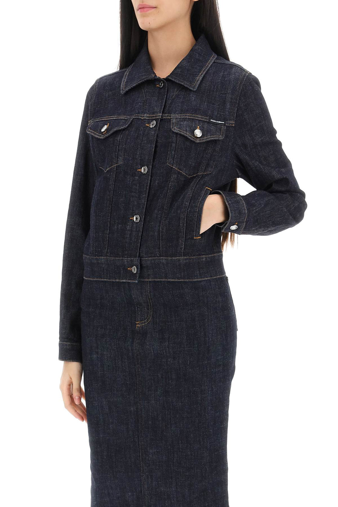 Denim Jacket - Dolce & Gabbana - Women