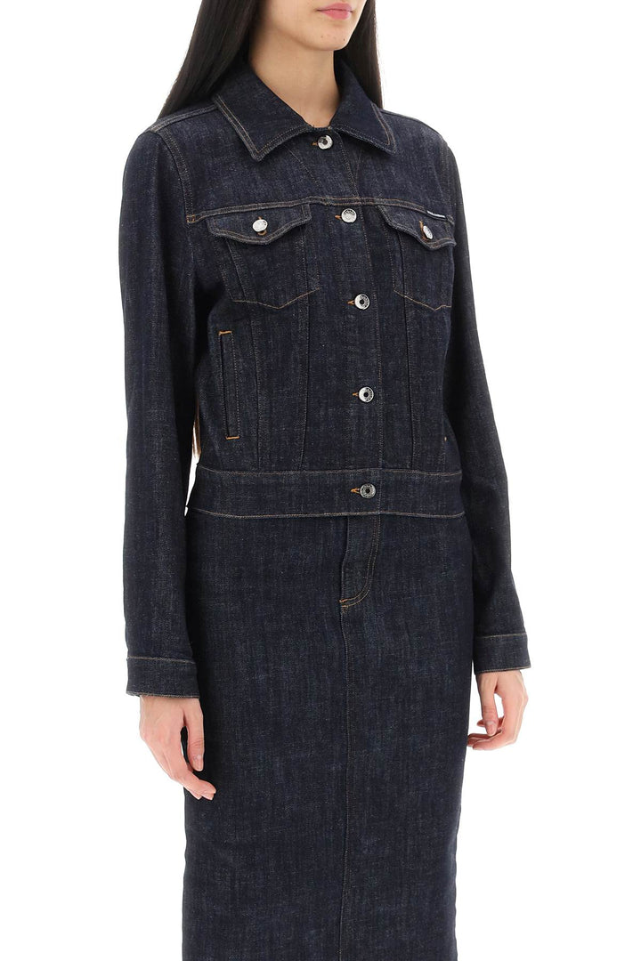 Denim Jacket - Dolce & Gabbana - Women