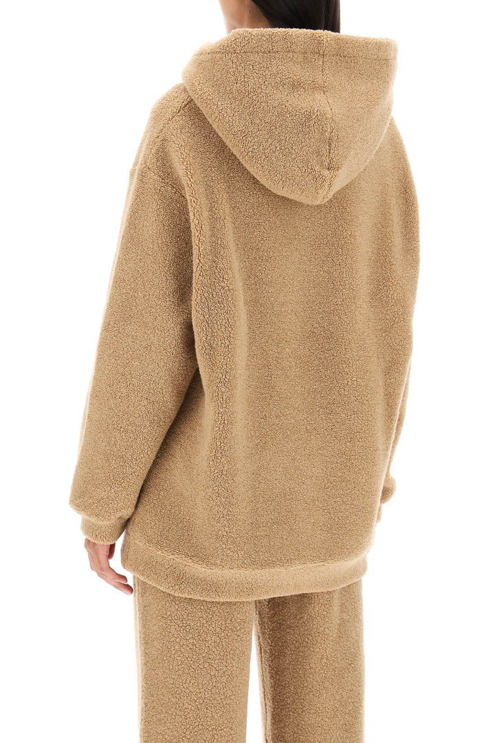 Maxi Hoodie In Wool Jersey - Dolce & Gabbana - Women