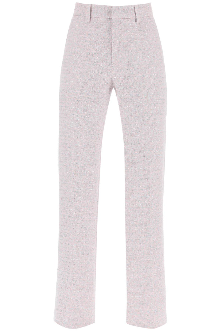 Pants In Tweed Boucle' - Alessandra Rich - Women