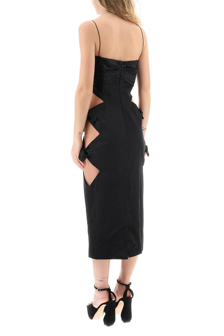 Cut Out Dress - Alessandra Rich - Women