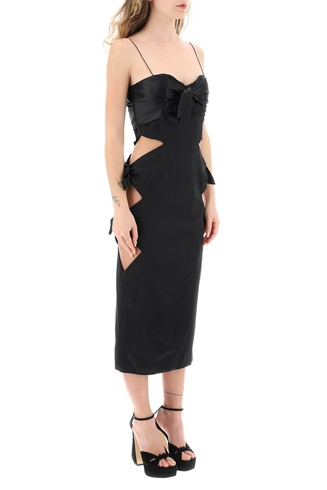 Cut Out Dress - Alessandra Rich - Women