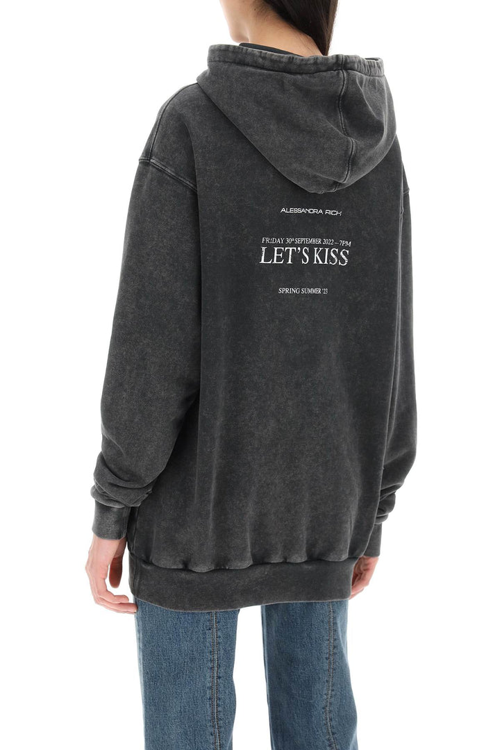 Let's Kiss Hoodie - Alessandra Rich - Women