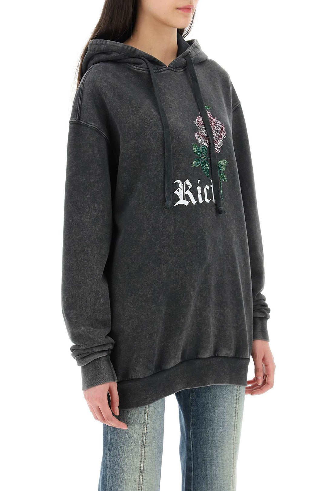 Let's Kiss Hoodie - Alessandra Rich - Women