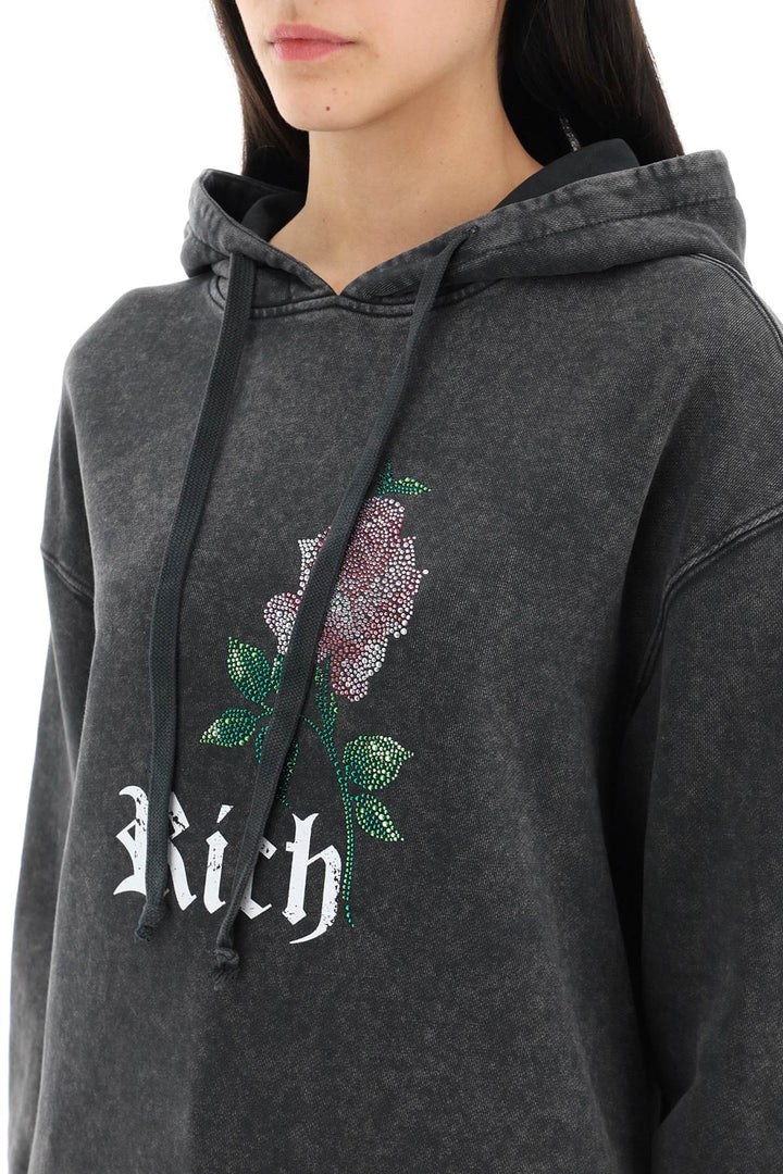 Let's Kiss Hoodie - Alessandra Rich - Women