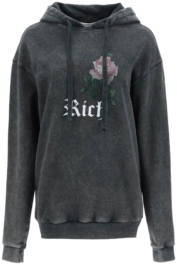 Let's Kiss Hoodie - Alessandra Rich - Women