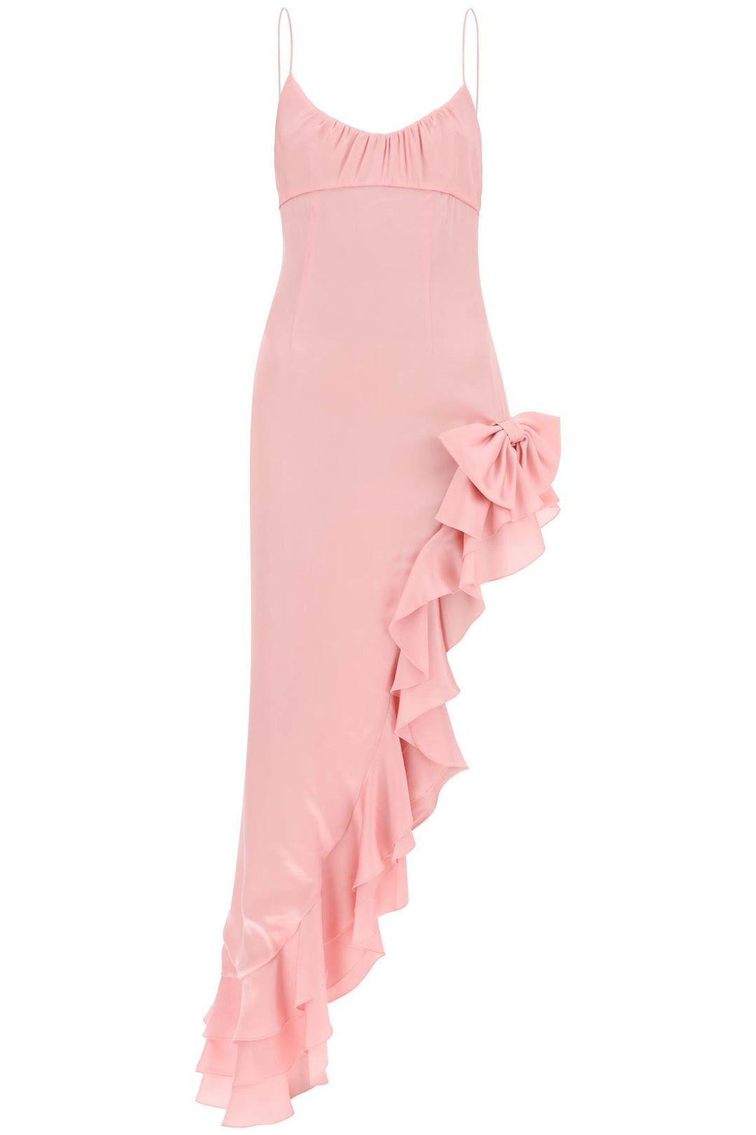 Asymmetrical Dress With Frills - Alessandra Rich - Women