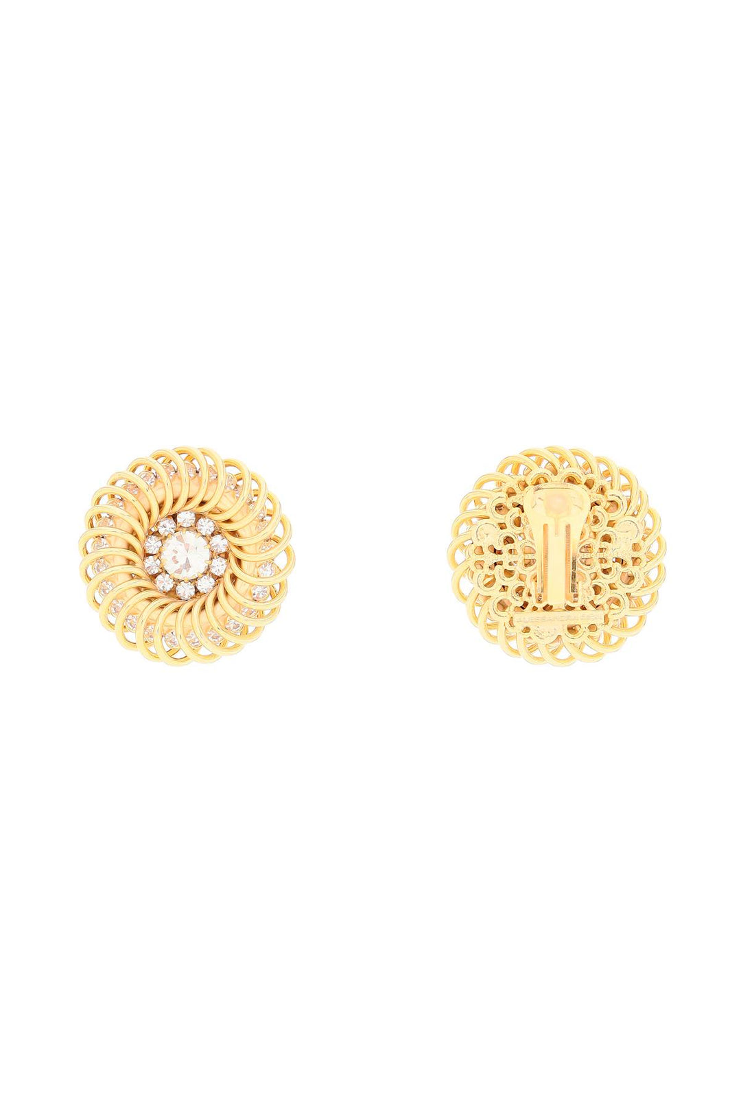 Spiral Earrings - Alessandra Rich - Women