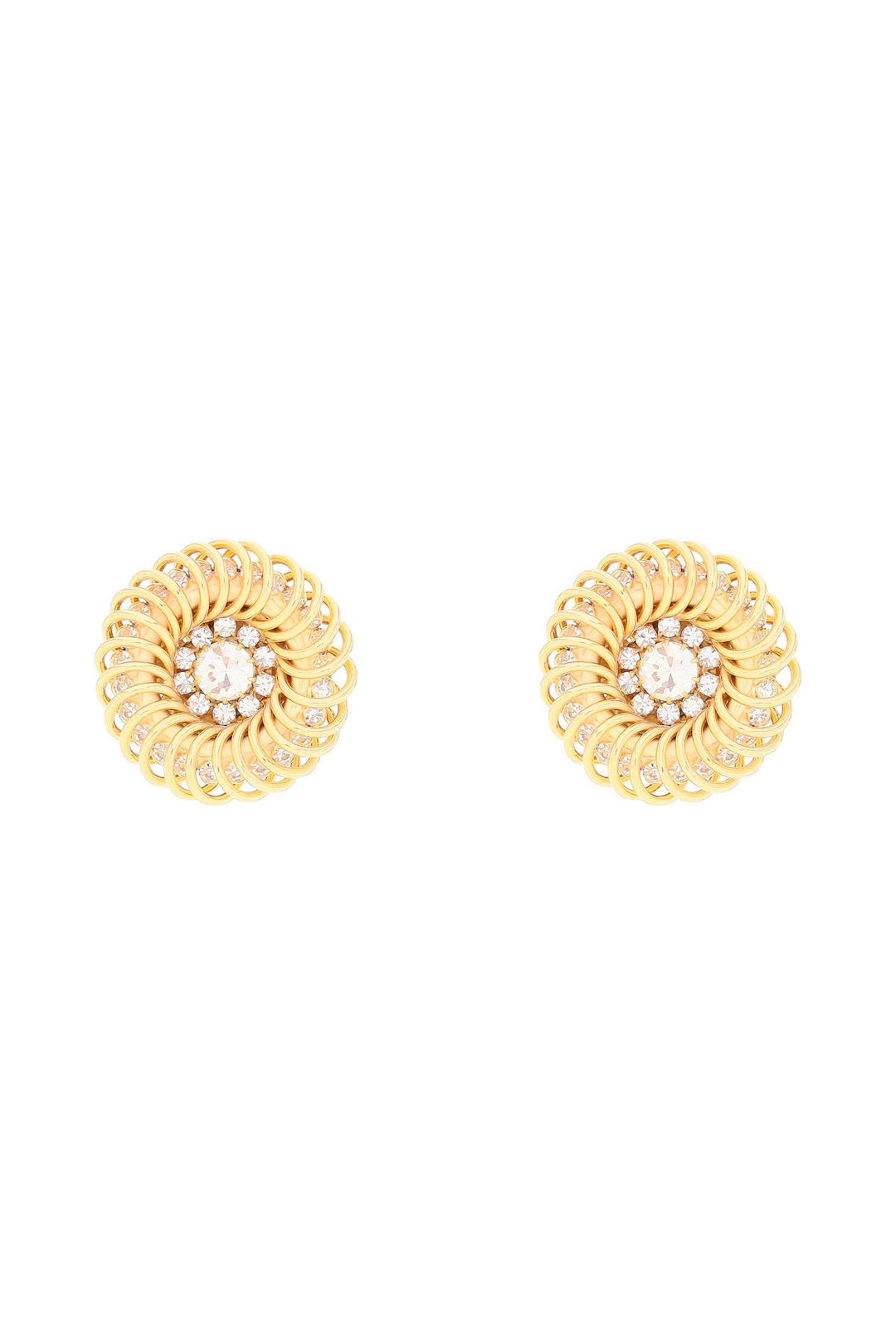 Spiral Earrings - Alessandra Rich - Women