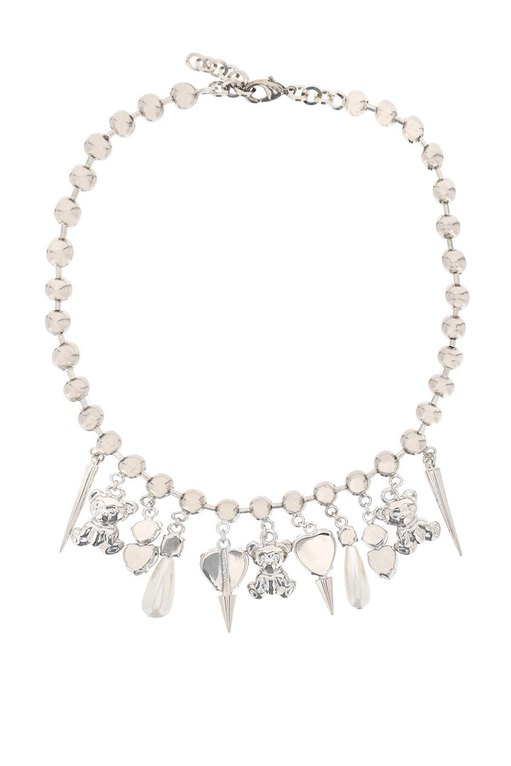 Necklace With Charms - Alessandra Rich - Women