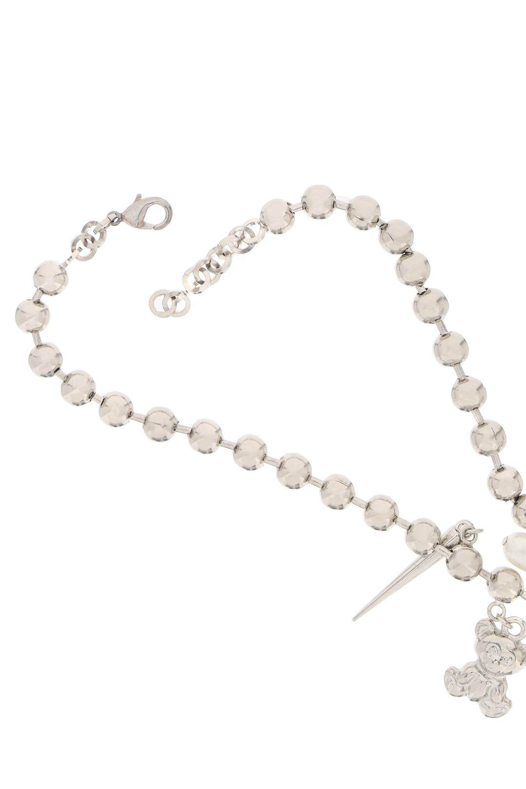 Necklace With Charms - Alessandra Rich - Women