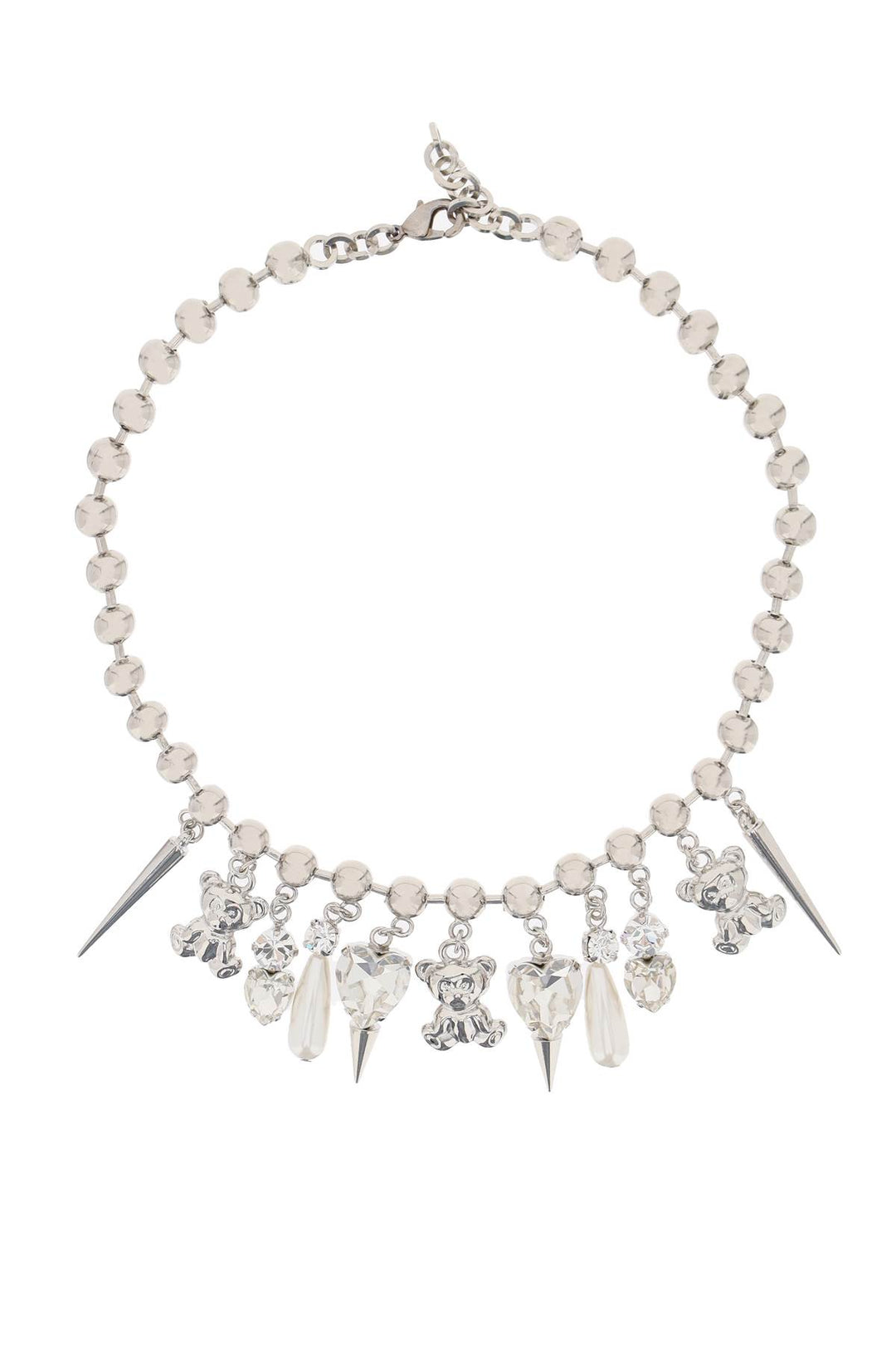 Necklace With Charms - Alessandra Rich - Women