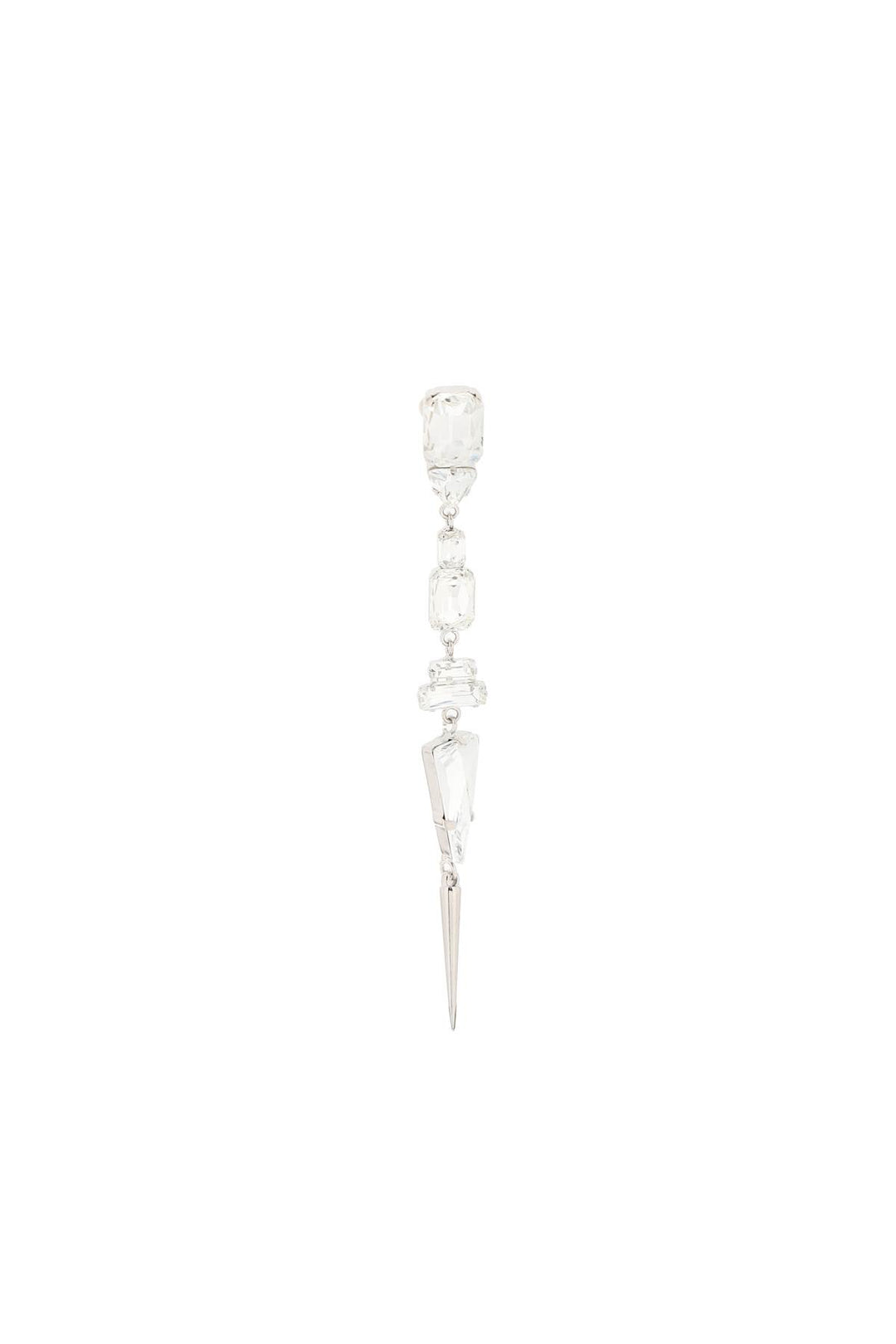 Pendant Crystal Earrings - Alessandra Rich - Women