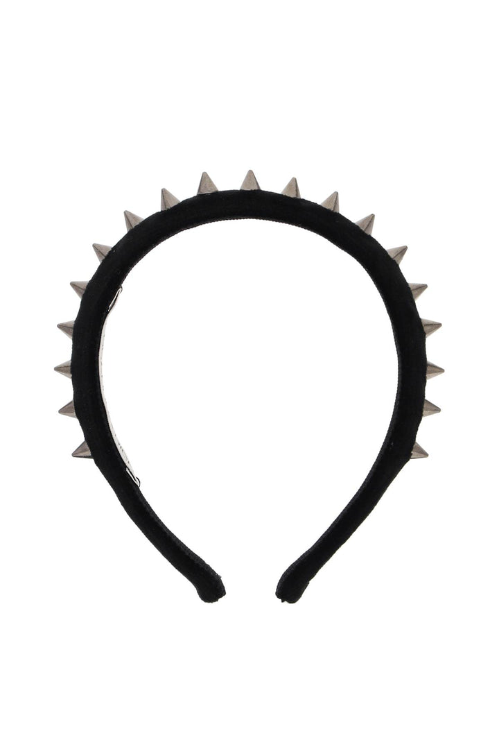 Velvet Headband With Spike - Alessandra Rich - Women