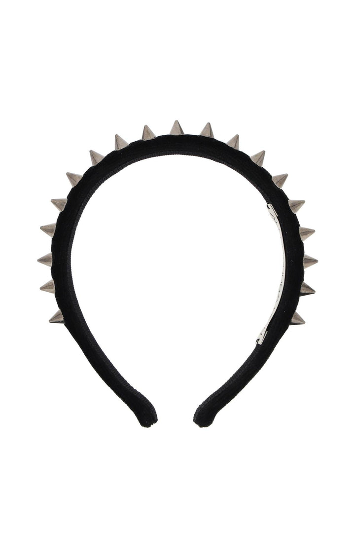 Velvet Headband With Spike - Alessandra Rich - Women