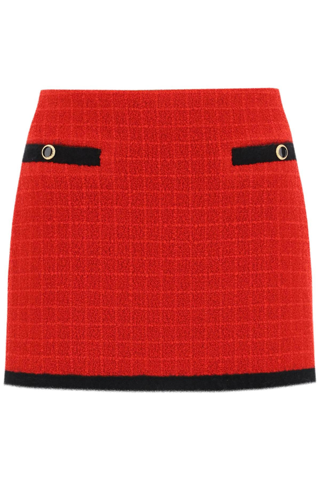 Boucle Tweed Mini Skirt - Alessandra Rich - Women