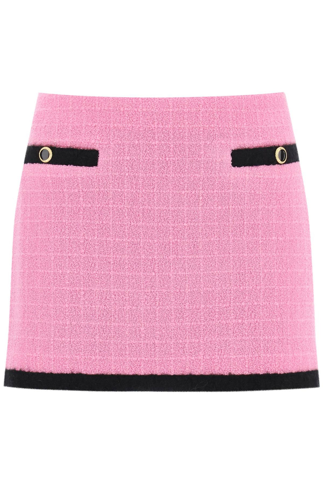 Boucle Tweed Mini Skirt - Alessandra Rich - Women