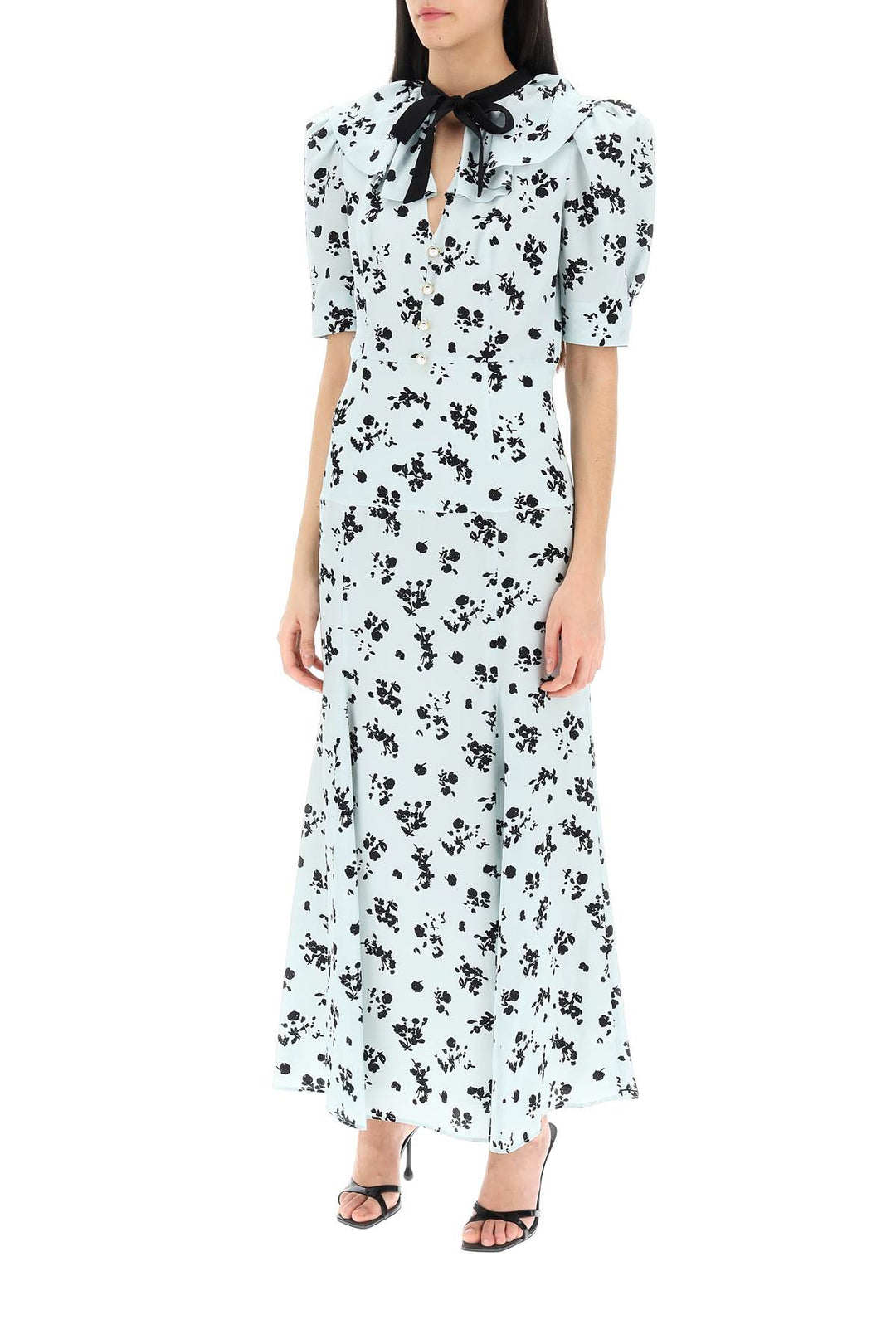 Floral Long Dress - Alessandra Rich - Women