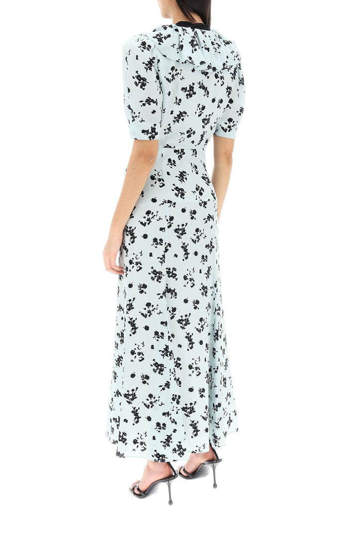 Floral Long Dress - Alessandra Rich - Women