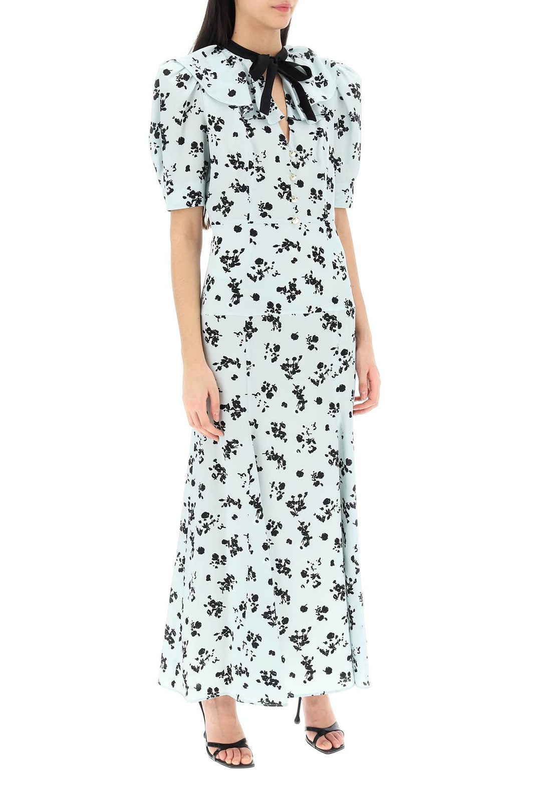 Floral Long Dress - Alessandra Rich - Women