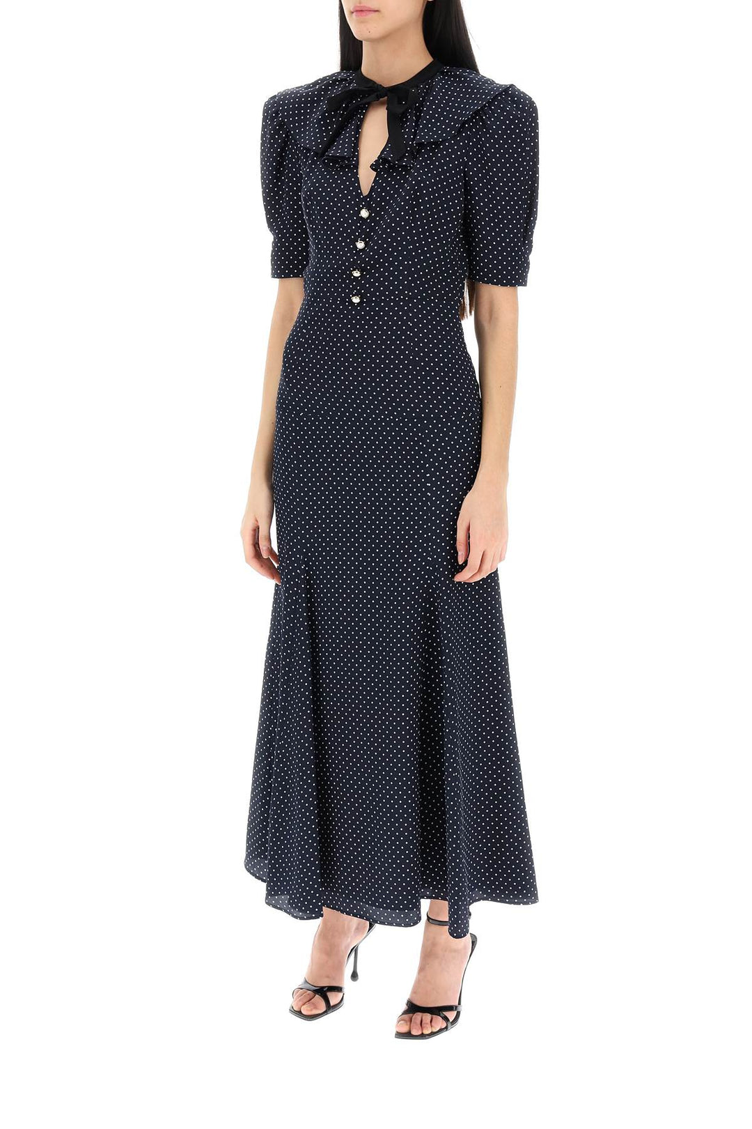 Polka Dot Long Dress - Alessandra Rich - Women