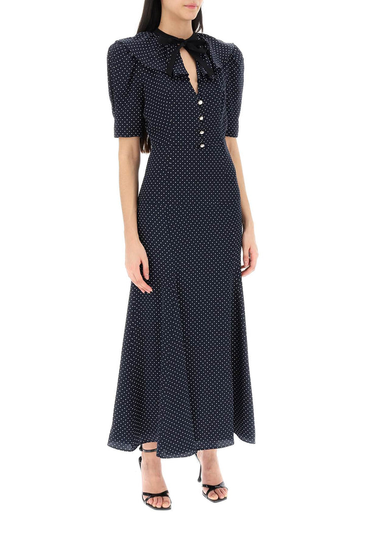 Polka Dot Long Dress - Alessandra Rich - Women