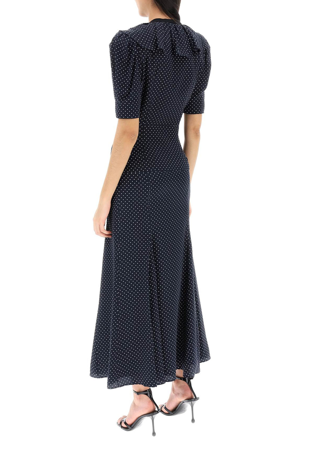 Polka Dot Long Dress - Alessandra Rich - Women