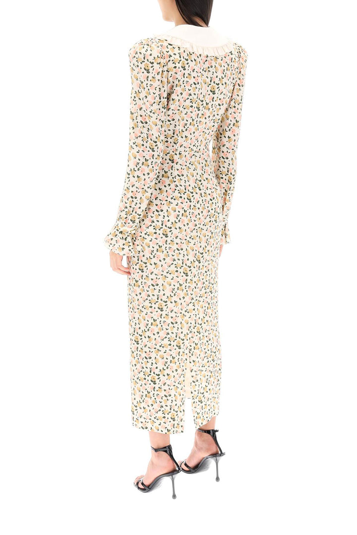 Floral Shirt Dress - Alessandra Rich - Women