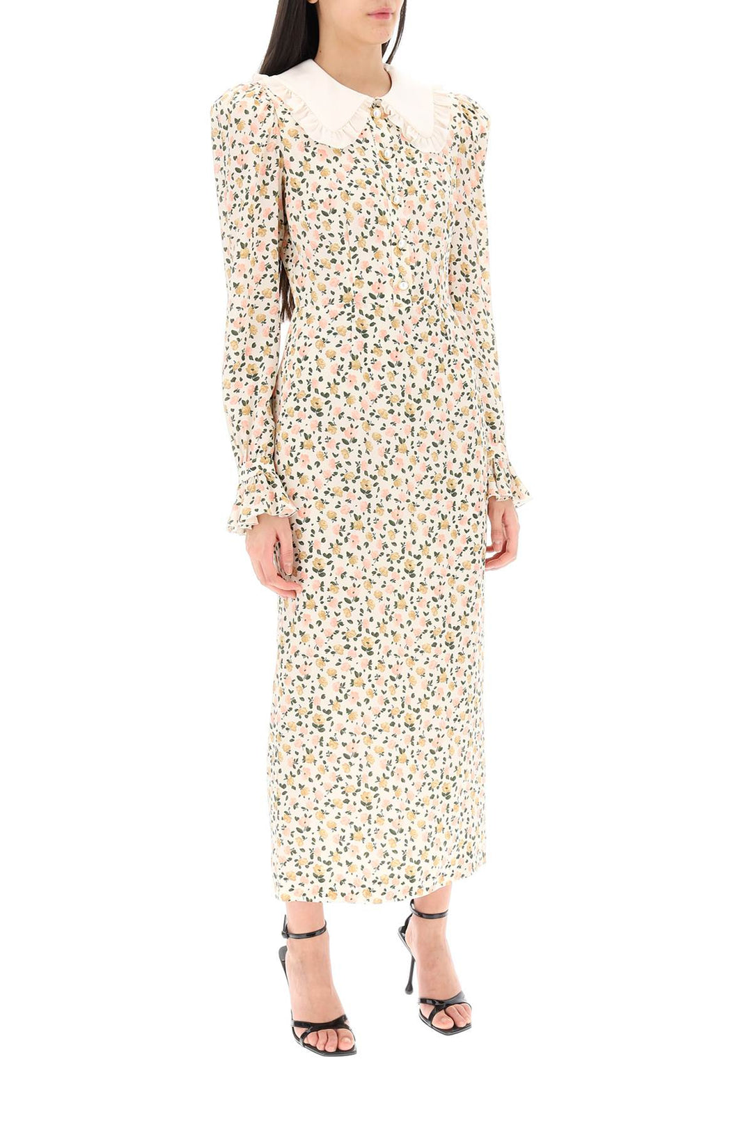 Floral Shirt Dress - Alessandra Rich - Women