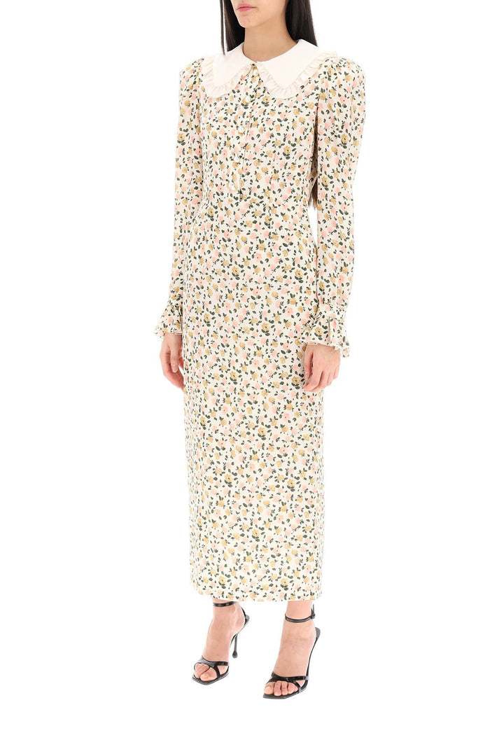 Floral Shirt Dress - Alessandra Rich - Women