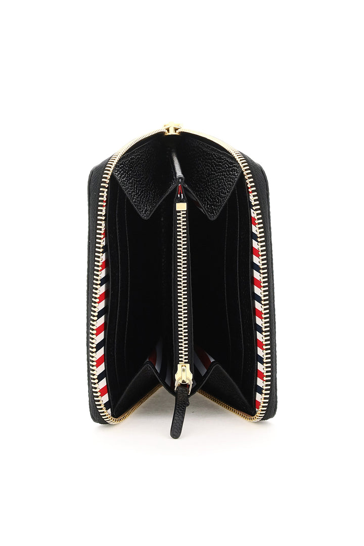 Zip Around Wallet - Thom Browne - Women