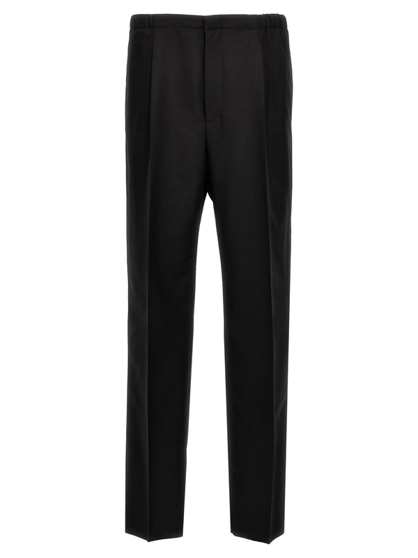 Cool Wool Pants Black