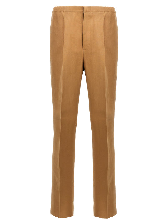 Paper Canvas Pants Beige