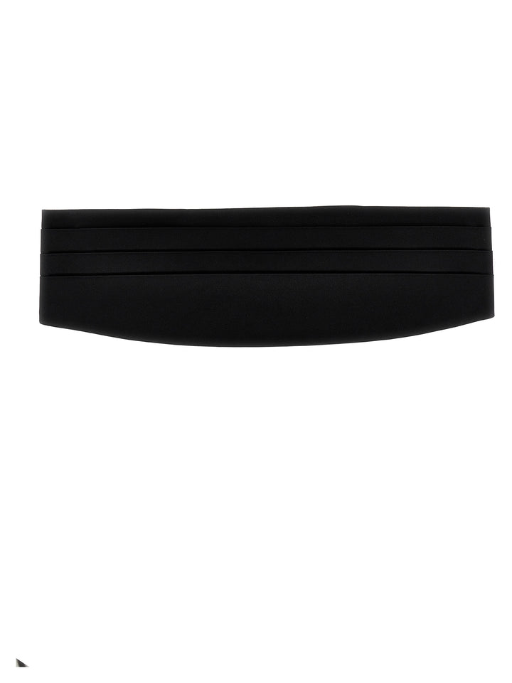 Tuxedo Headband Belts Black