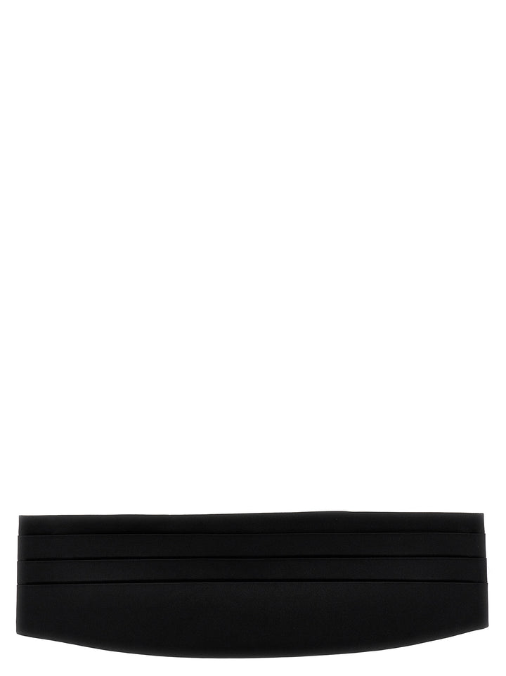 Tuxedo Headband Belts Black