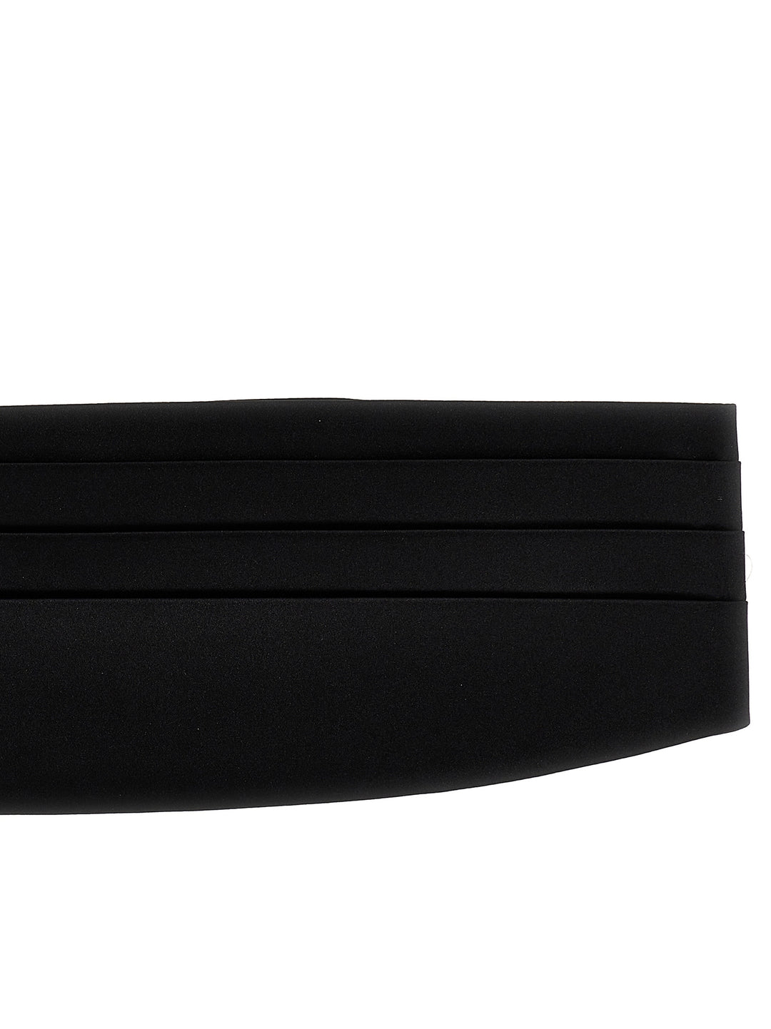 Tuxedo Headband Belts Black