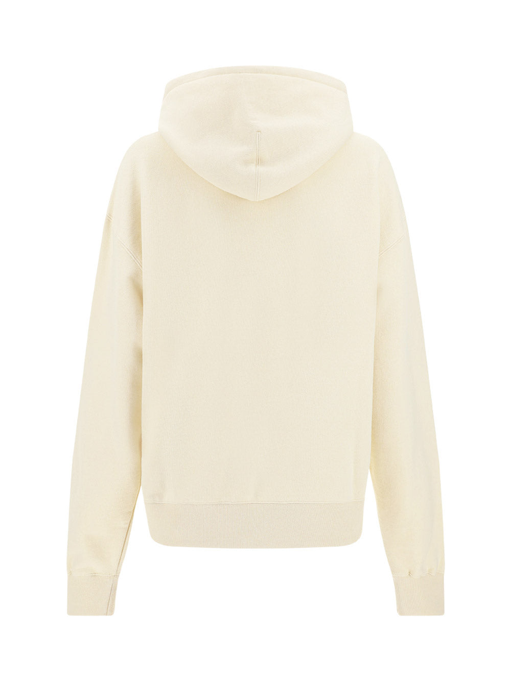 Sustainable cotton sweatshirt with logo