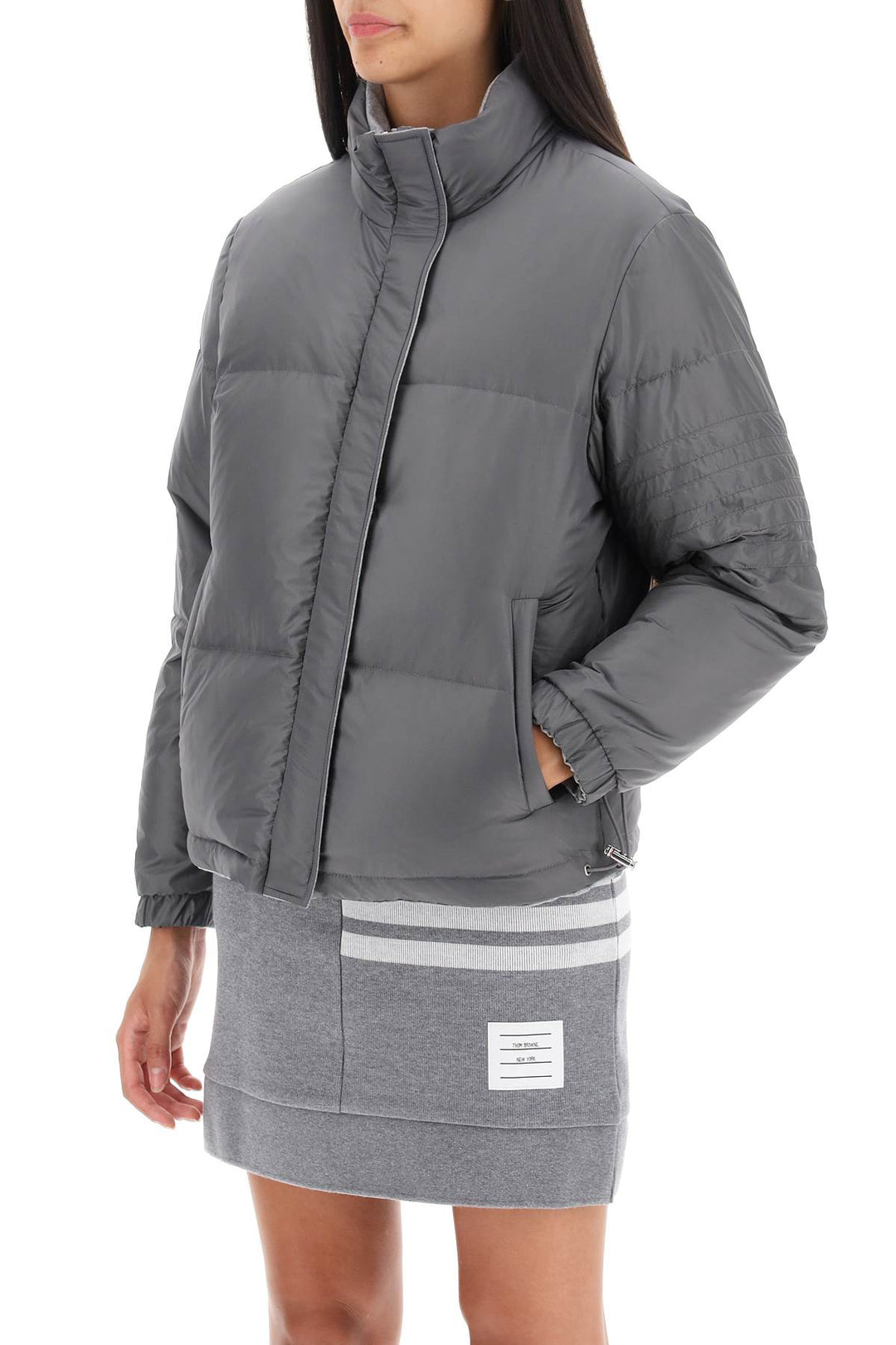 Reversible Down Jacket - Thom Browne - Women